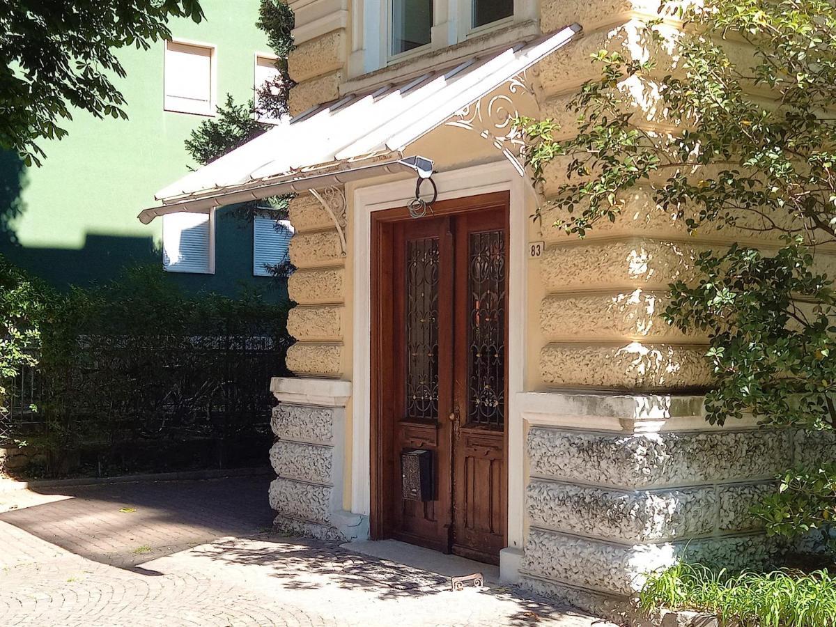 5-Zimmer-Appartement In Historischer Privatvilla, Meran Zentrum, Kostenloser Parkplatz Extérieur photo