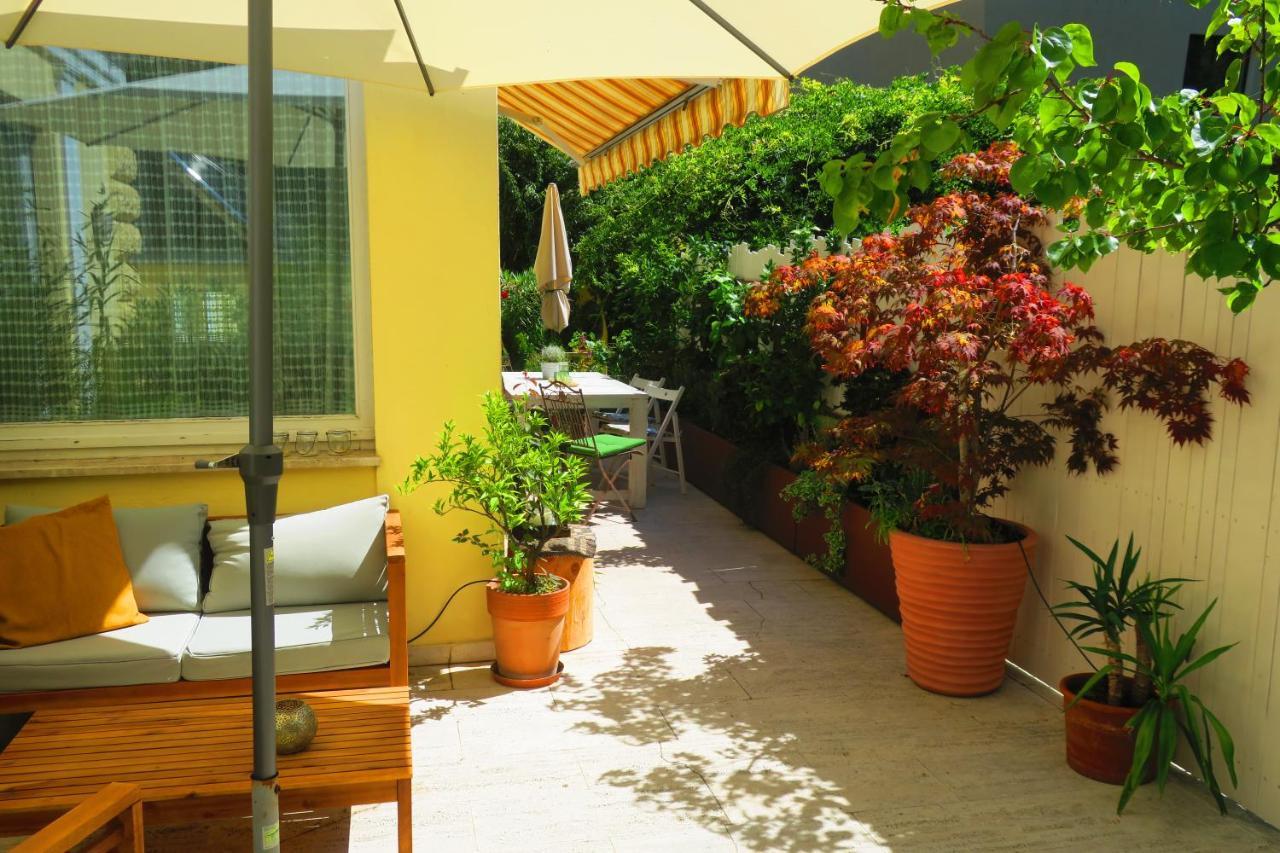 5-Zimmer-Appartement In Historischer Privatvilla, Meran Zentrum, Kostenloser Parkplatz Extérieur photo