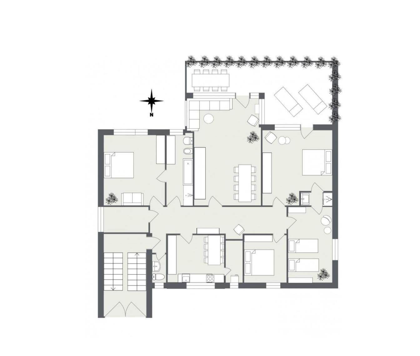 5-Zimmer-Appartement In Historischer Privatvilla, Meran Zentrum, Kostenloser Parkplatz Extérieur photo
