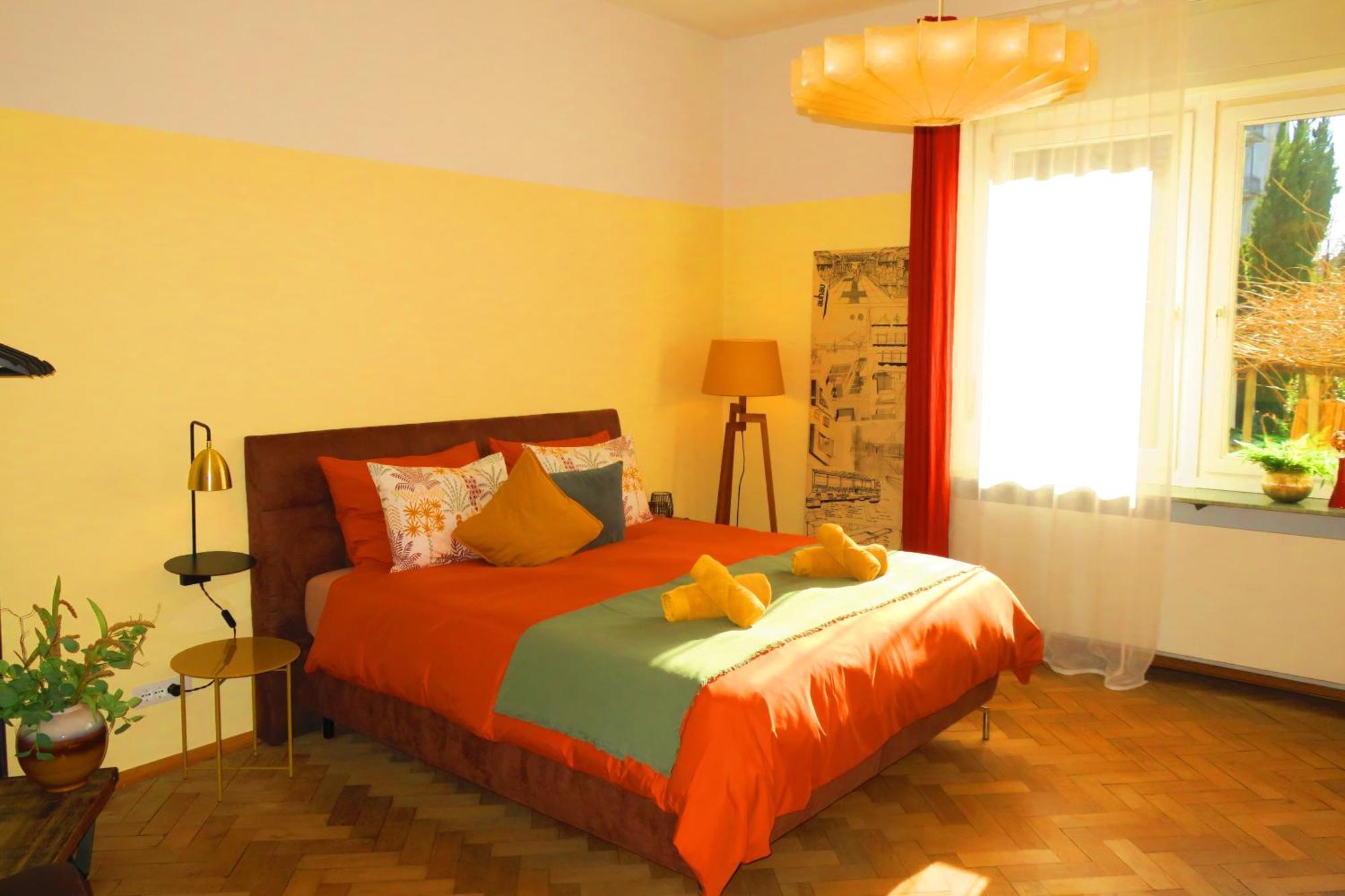 5-Zimmer-Appartement In Historischer Privatvilla, Meran Zentrum, Kostenloser Parkplatz Extérieur photo