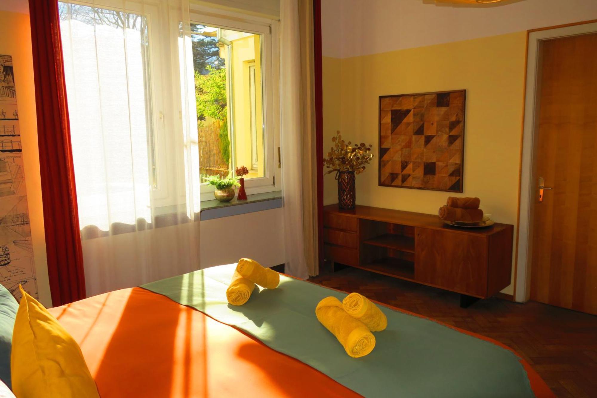 5-Zimmer-Appartement In Historischer Privatvilla, Meran Zentrum, Kostenloser Parkplatz Extérieur photo